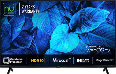 Nu LED43FWA1 43 inch Full HD Smart LED TV