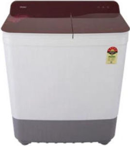 Haier 8 Kg Semi Automatic Top Load Washing Machine (HTW80-178)