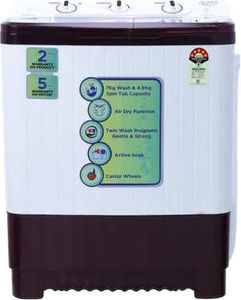 Croma 7 Kg Semi Automatic Top Load Washing Machine (CRLW070SMF248601)