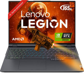 Lenovo Legion 5 Pro 16ACH6H (82JQ010EIN) Laptop (16 Inch | AMD Octa Core Ryzen 7 | 16 GB | Windows 11 | 512 GB SSD)