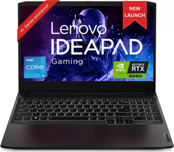 Lenovo Ideapad Gaming 3 15IHU6 (82K101PCIN) Laptop (15.6 Inch | Core i5 11th Gen | 8 GB | Windows 11 | 512 GB SSD)