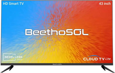 BeethoSOL LEDSTVBG4385FHD27-EK 43 inch Full HD Smart LED TV