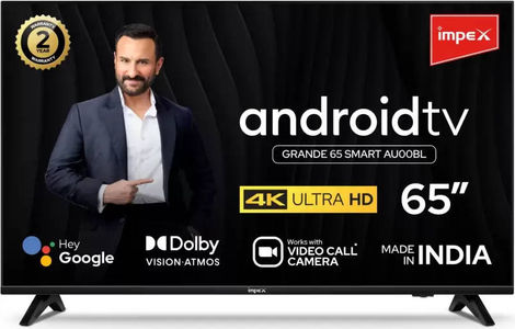 Impex Grande 65 Smart AU00BL 65 inch UHD Smart LED TV
