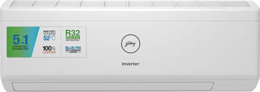 Godrej AC 2T EI 24IINV3R32-WWA 2 Ton 3 Star Inverter Air Conditioners Air Conditioner