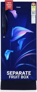 Haier HED-205MAB-P 185 L 5 Star Direct Cool Single Door Refrigerator