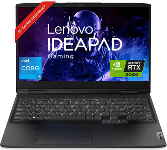 Lenovo Ideapad Gaming 3 15ARH7 (82SB00V5IN) Laptop (15.6 Inch | AMD Octa Core Ryzen 7 | 8 GB | Windows 11 | 512 GB SSD)