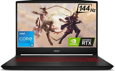 MSI Katana GF66 12UCOK-693IN Laptop (15.6 Inch | Core i5 12th Gen | 16 GB | Windows 11 | 512 GB SSD)