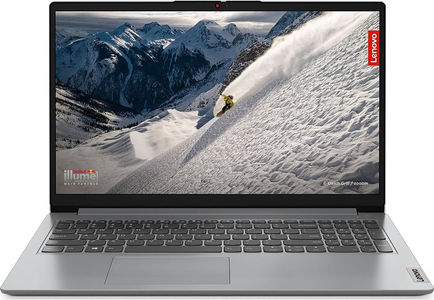 Lenovo Ideapad Slim 1 15ALC7 (82R400ERIN) Laptop (15.6 Inch | AMD Hexa Core Ryzen 5 | 16 GB | Windows 11 | 512 GB SSD)