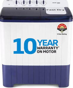 Voltas Beko 14 Kg Semi Automatic Top Load Washing Machine (WTT140UPA)