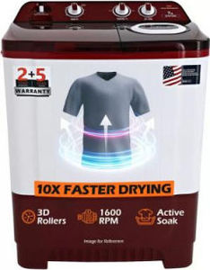 White Westinghouse 7 Kg Semi Automatic Top Load Washing Machine (SFW7000)