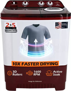 White Westinghouse 7 Kg Semi Automatic Top Load Washing Machine (SFW7000)
