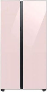 Samsung RS76CB81A3P0HL 653 L 3 Star Inverter Frost Free Side By Side Door Refrigerator