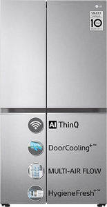 LG GC-B307SSVL 833 L Inverter Frost Free Side By Side Door Refrigerator