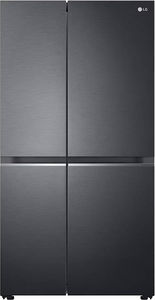 LG GL-B257HDS3 650 L 3 Star Inverter Frost Free Side By Side Door Refrigerator