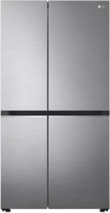 LG GL-B257EPZ3 650 L 3 Star Inverter Frost Free Side By Side Door Refrigerator