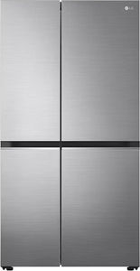 LG GL-B257EPZ3 650 L 3 Star Inverter Frost Free Side By Side Door Refrigerator
