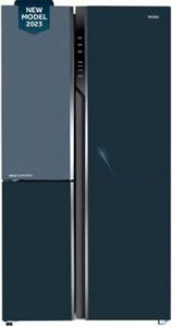 Haier HRT-683GOG-P 628 L Inverter Frost Free Triple Door Refrigerator