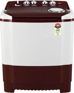 LG 7.5 Kg Semi Automatic Top Load Washing Machine (P7510RRAZ)