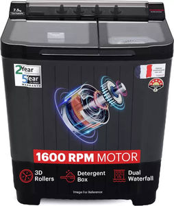 Thomson 7.5 Kg Semi Automatic Top Load Washing Machine (TSA7500SPH)