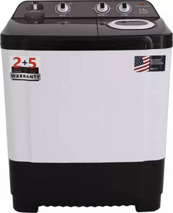 White Westinghouse 7.5 Kg Semi Automatic Top Load Washing Machine (SFW7500)
