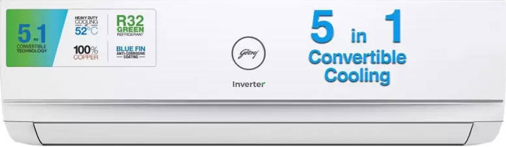 Godrej EI 18TINV3R32 WWD 1.5 Ton 3 Star Inverter Split Air Conditioner