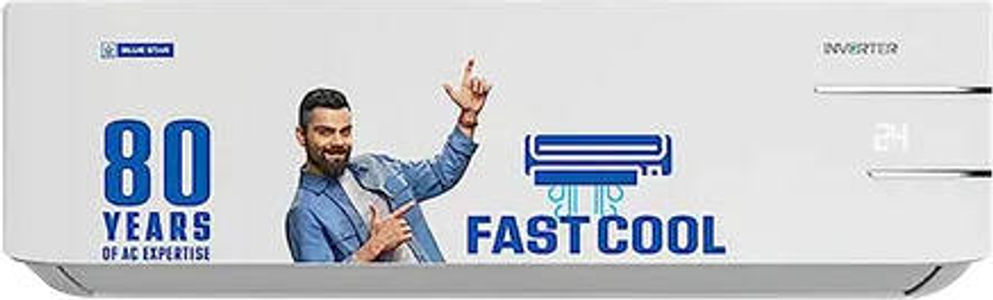 Blue Star IA311YNU 0.9 Ton 3 Star Inverter Split Air Conditioner