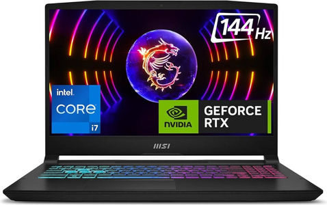 MSI Katana 15 B12VEK-400IN Laptop (15.6 Inch | Core i7 12th Gen | 16 GB | Windows 11 | 1 TB SSD)