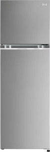 LG GL-S312SPZY 272 L 2 Star Inverter Frost Free Double Door Refrigerator
