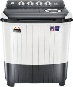 White Westinghouse 9.5 Kg Semi Automatic Top Load Washing Machine (CSW9500)