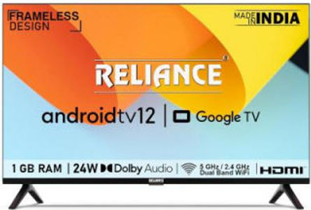 Reliance RE32MP3972 32 inch HD ready Smart LED TV