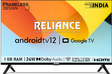 Reliance RE32MP3972 32 inch HD ready Smart LED TV