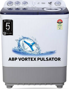 Haier 8 Kg Semi Automatic Top Load Washing Machine (HTW80-186)