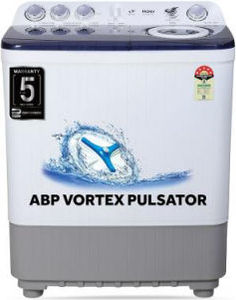 Haier 8 Kg Semi Automatic Top Load Washing Machine (HTW80-186)