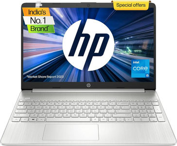 HP 15s-fy5007TU (91R03PA) Laptop (15.6 Inch | Core i5 12th Gen | 8 GB | Windows 11 | 512 GB SSD)
