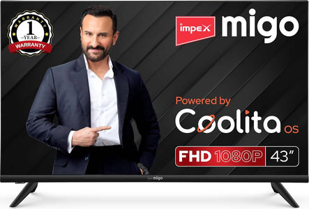 Impex PLATINA 43 M4E9LF 43 inch Full HD Smart LED TV