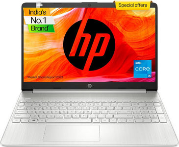 HP 15s- fr5011TU (8Q3X6PA) Laptop (15.6 Inch | Core i5 12th Gen | 16 GB | Windows 11 | 512 GB SSD)