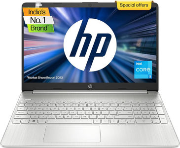 HP 15s-fy5004TU (8K8J2PA) Laptop (15.6 Inch | Core i3 12th Gen | 16 GB | Windows 11 | 512 GB SSD)