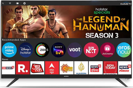 Intex LED-SHF32104 32 inch HD ready Smart LED TV