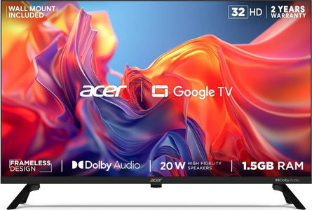 Acer AR32GT2841HDFL 32 inch HD ready Smart LED TV