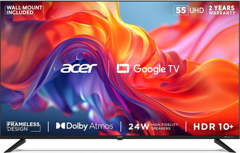 Acer AR55GT2851UDFL 55 inch UHD Smart LED TV