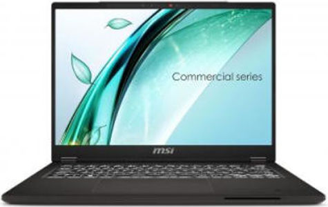 MSI Commercial 14 H A13MG-064IN Laptop (14 Inch | Core i5 13th Gen | 16 GB | Windows 11 | 512 GB SSD)