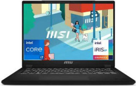 MSI Modern 14 H D13MG-072IN Laptop (14 Inch | Core i7 13th Gen | 16 GB | Windows 11 | 1 TB SSD)
