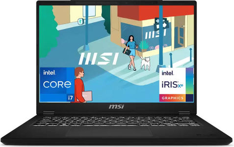 MSI Modern 14 H D13MG-072IN Laptop (14 Inch | Core i7 13th Gen | 16 GB | Windows 11 | 1 TB SSD)