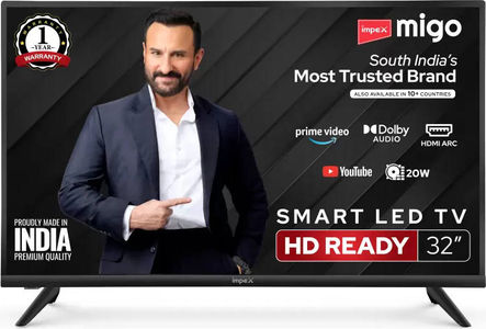 Impex PLATINA 32 M4E9LF 32 inch HD ready Smart LED TV