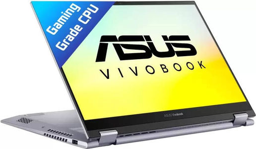 ASUS Vivobook S 14 Flip TN3402QA-LZ520WS Laptop (14 Inch | AMD Hexa Core Ryzen 5 | 8 GB | Windows 11 | 512 GB SSD)