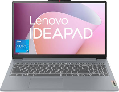 Lenovo IdeaPad Slim 3 15IAH8 (83ER00BCIN) Laptop (15.6 Inch | Core i5 12th Gen | 16 GB | Windows 11 | 512 GB SSD)