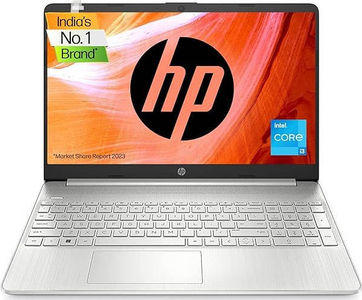 HP 15s-fq5327TU (9D3N6PA) Laptop (15.6 Inch | Core i3 12th Gen | 8 GB | Windows 11 | 512 GB SSD)
