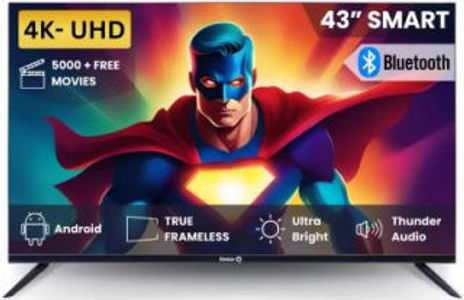 InnoQ 43E-4K-DELUX 43 inch UHD Smart LED TV