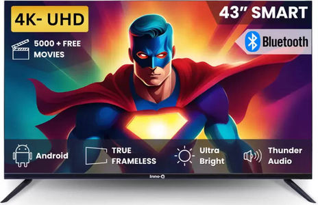 InnoQ 43E-4K-DELUX 43 inch UHD Smart LED TV