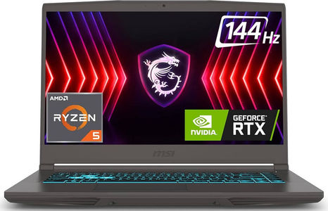 MSI Thin A15 B7UCX-068IN Laptop (15.6 Inch | AMD Hexa Core Ryzen 5 | 16 GB | Windows 11 | 512 GB SSD)